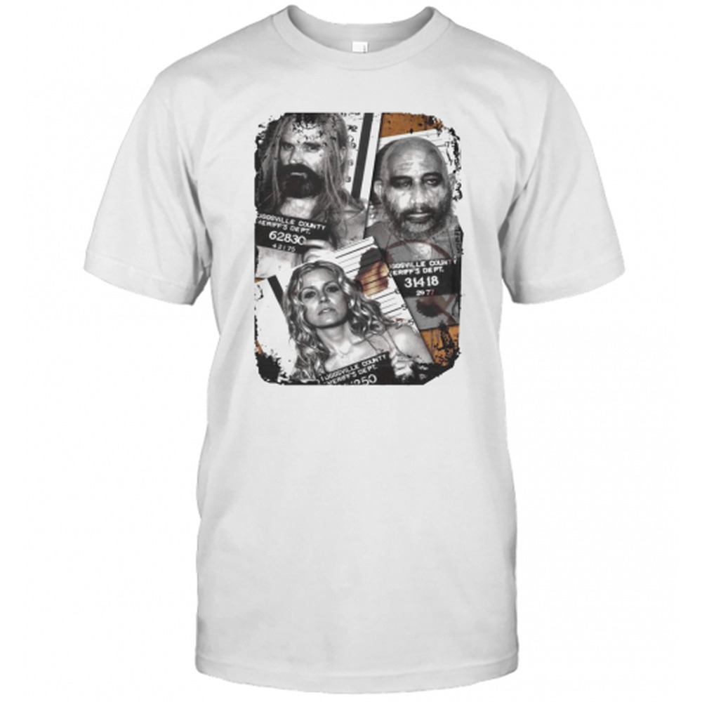 The Devils Rejects 3 Horror T-Shirt
